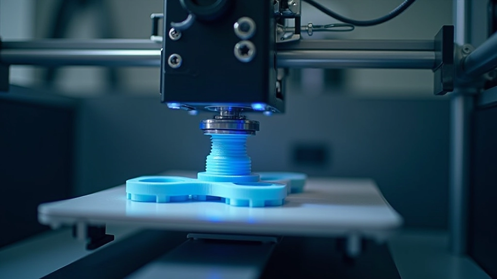 3D spausdintuvą darbą akimis matydamas procesas
