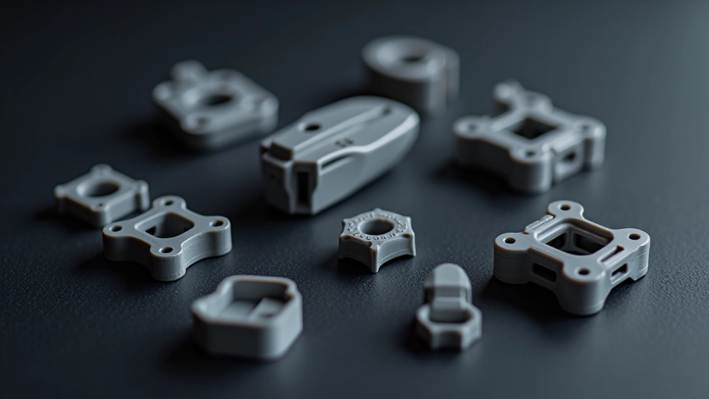 Inovatyvios 3D spausdintos dalys